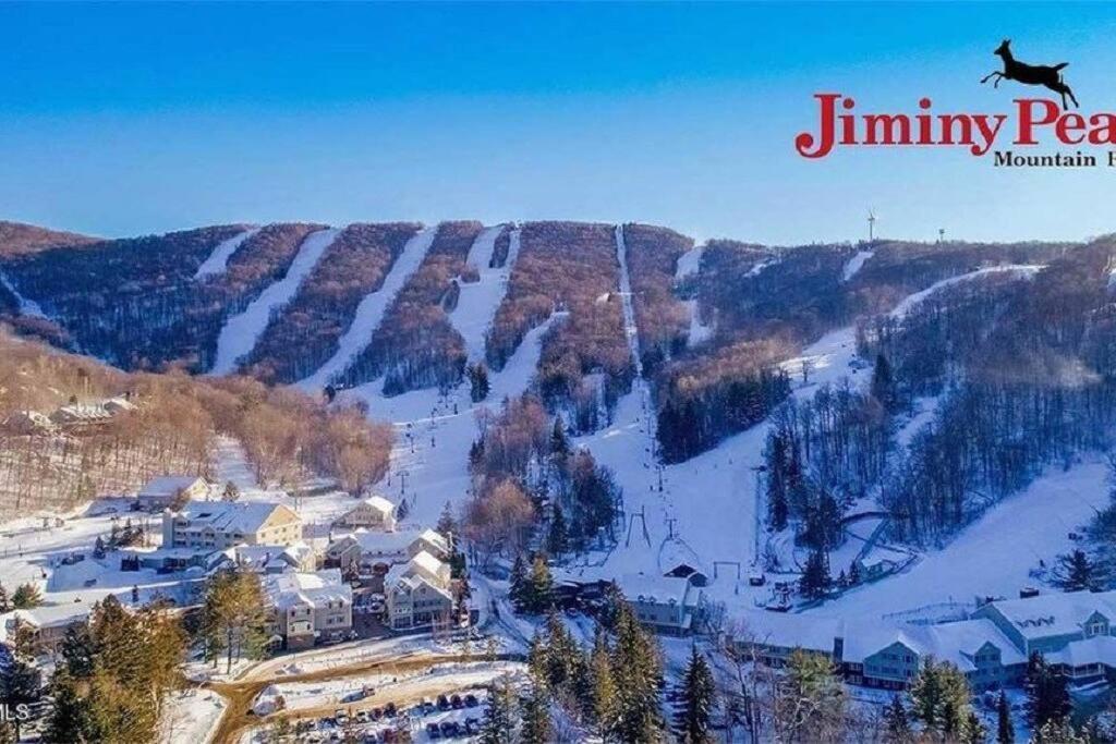 Ski On Off 1Br Suite 1St Flr Sleeps 4 Jiminy Peak Hancock Esterno foto