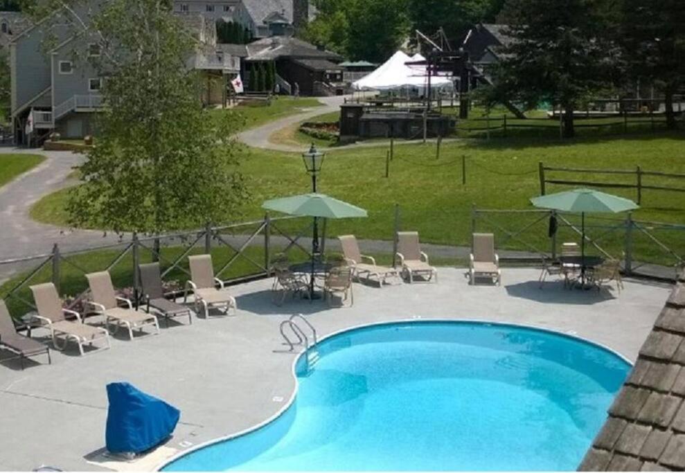 Ski On Off 1Br Suite 1St Flr Sleeps 4 Jiminy Peak Hancock Esterno foto