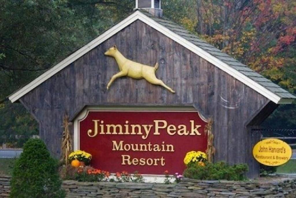 Ski On Off 1Br Suite 1St Flr Sleeps 4 Jiminy Peak Hancock Esterno foto